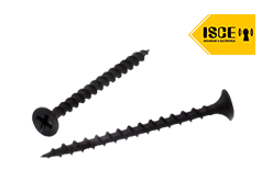 UYUSTOOLS TORNILLO VOLCANITA NEGRO 6X2&quot; 