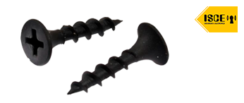 UYUSTOOLS TORNILLO VOLCANITA NEGRO 6X3/4&quot; 