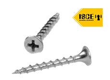 UYUSTOOLS TORNILLO VOLCANITA ZINCADO 6X1-1/4&quot; 