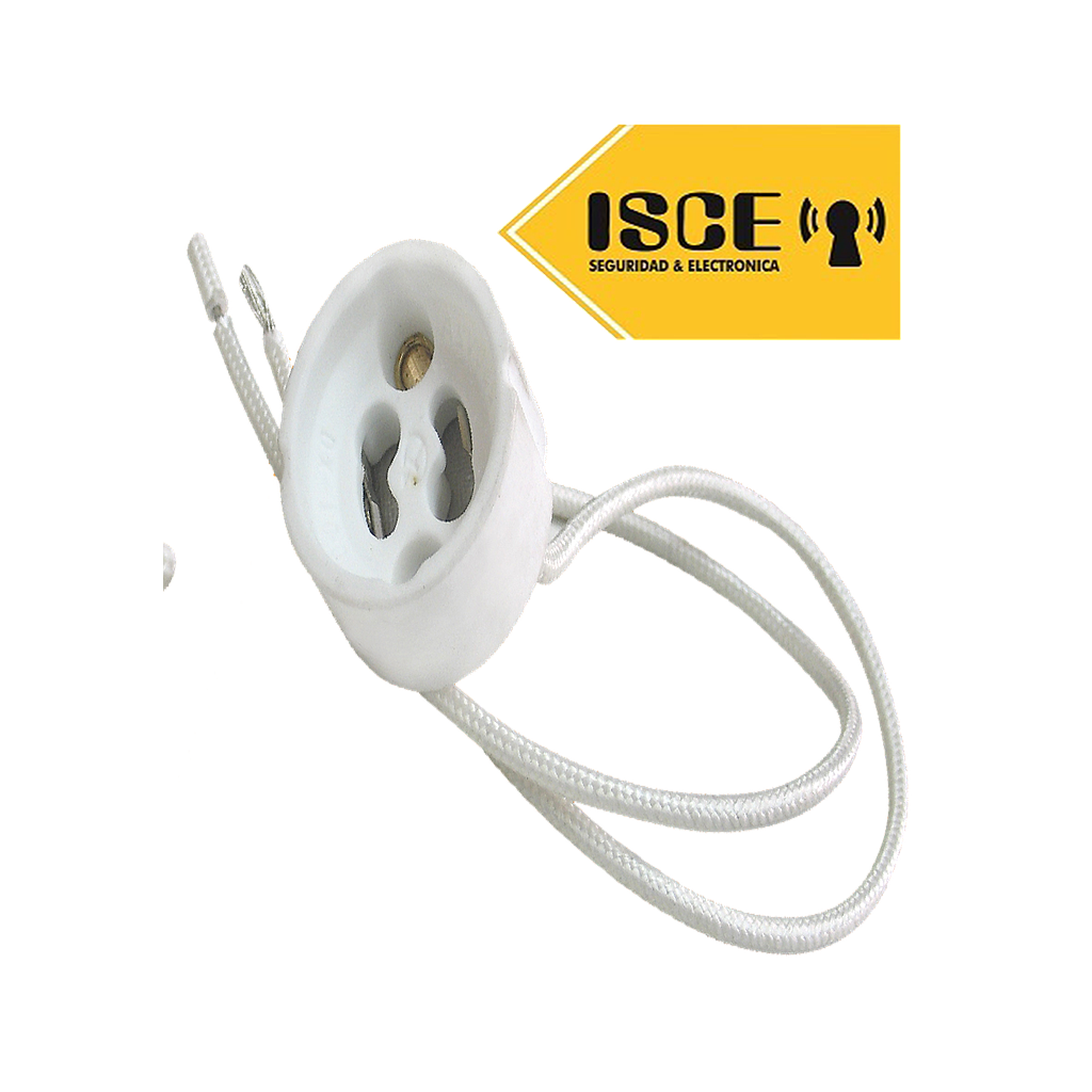 OPALUX SOCKET DE LOZA P/DICROICO GU-10