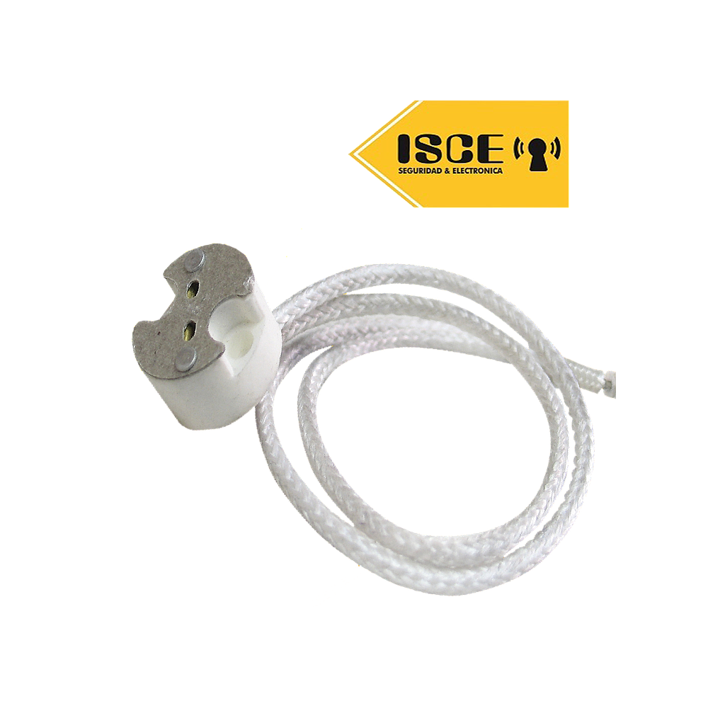 MACROLED SOCKET DE CERAMICO GU5.3 P/DICROICO TIPO PIN