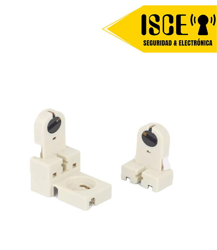 OPALUX SOCKET P/FLUORECENTE RECTO 2A 500V 2PC