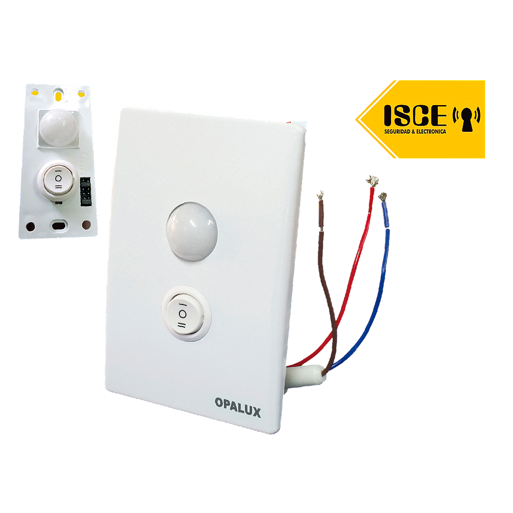 OPALUX SENSOR DE MOVIMIENTO 120 RECTAGULAR INDEPENDIENTE