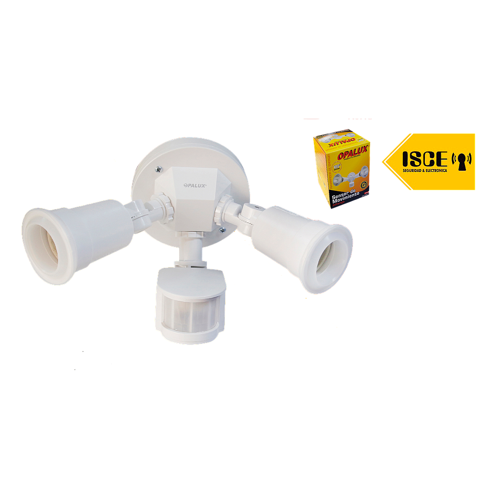 OPALUX SENSOR DE MOVIMIENTO 160 DE 4-9MTS
