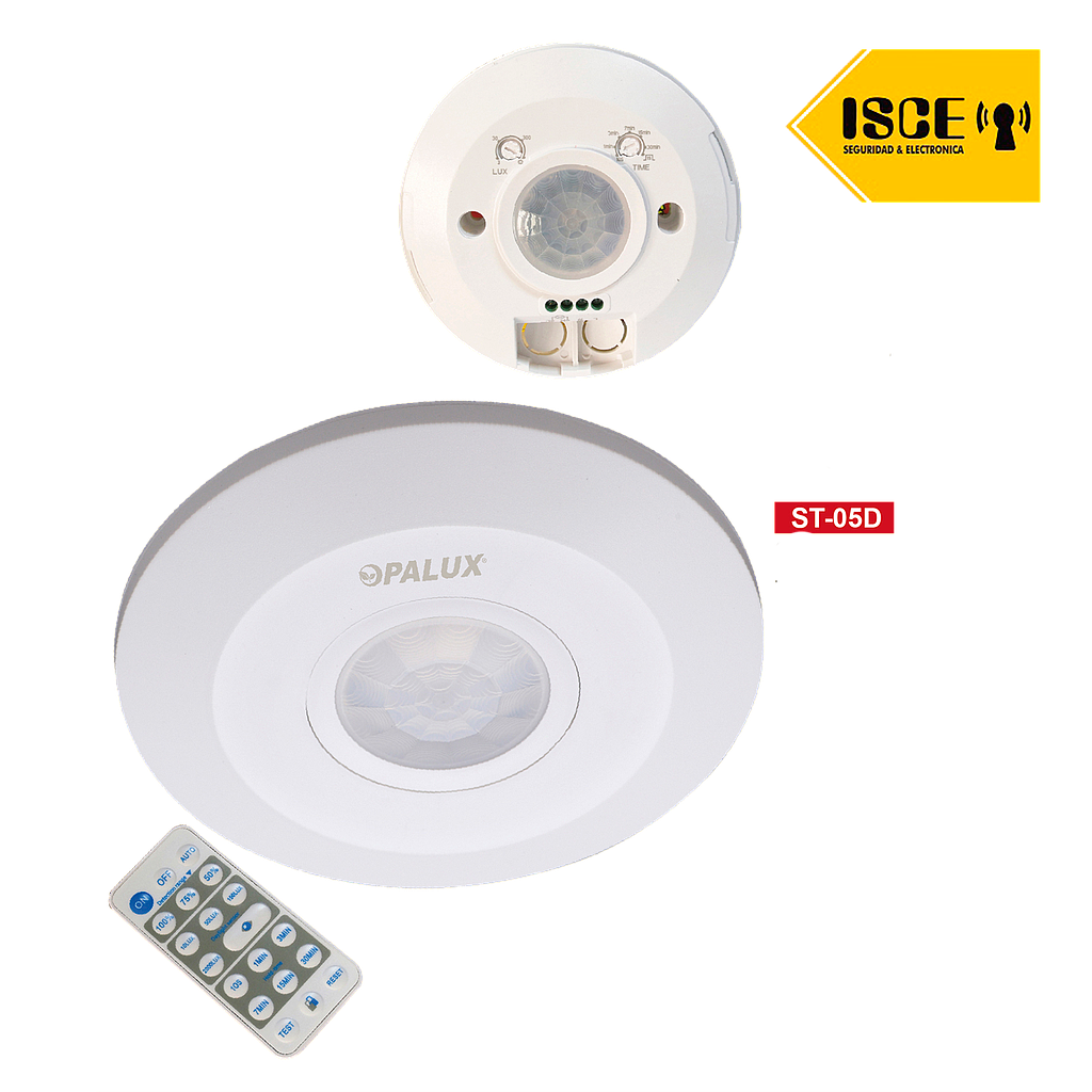OPALUX SENSOR DE MOVIMIENTO 360 C/CONTROL