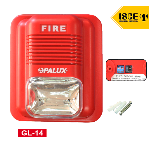 OPALUX STROBO FLASH DC 12V 60-120MA 900B