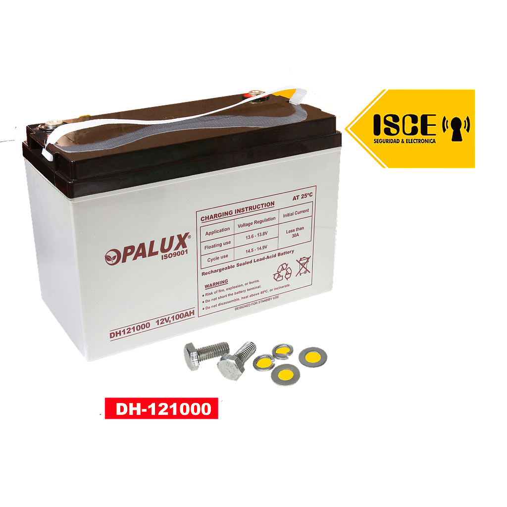 OPALUX BATERIA SECA 12V 100AH