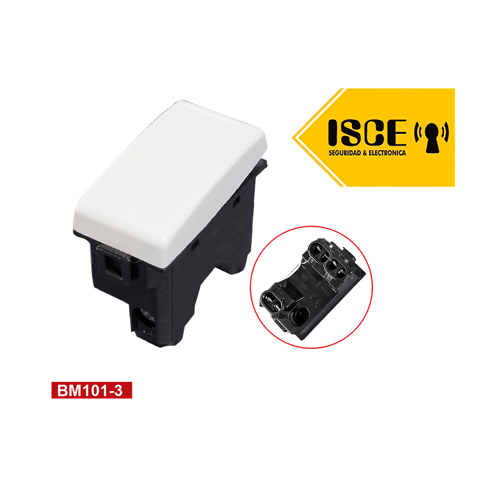 OPALUX DADO INTERRUPTOR CONMUTADO 10A MASTER 400