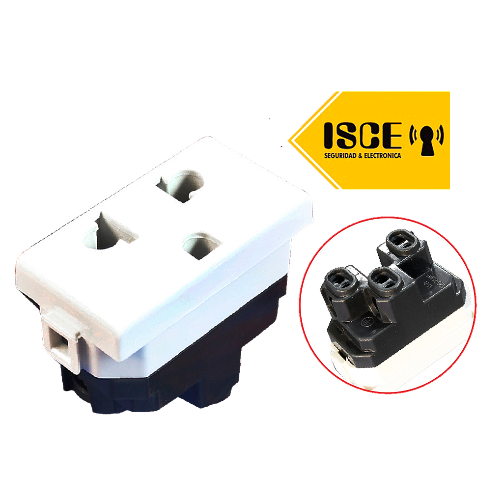 OPALUX DADO TOMA UNIVERSAL + LINEA TIERRA MASTER 400