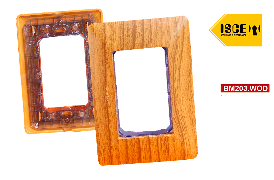 OPALUX PLACA CON SOPORTE MADERA MASTER 200