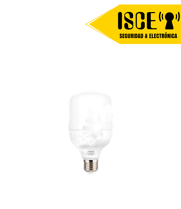 OPALUX LUMINARIA PAVONADA BLANCO SLIM LED 40W 3000LM