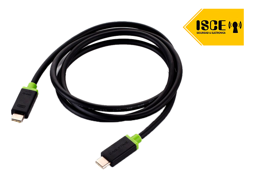 LANCOM CABLE USB 2 (A) MACHO A JACK (B) 0.38MM 1.8M