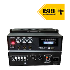 BATBLACK AMPLIFICADOR PROFESIONAL 3000W 220VAC