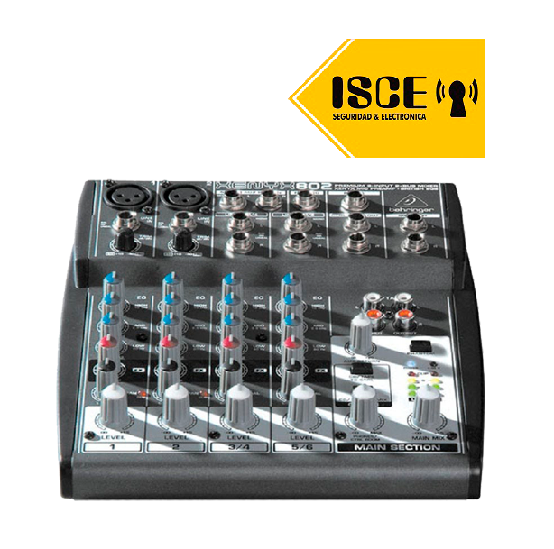 BATBLACK MINI MIXER 4 CANALES USB/RCA/C ADAPTADOR