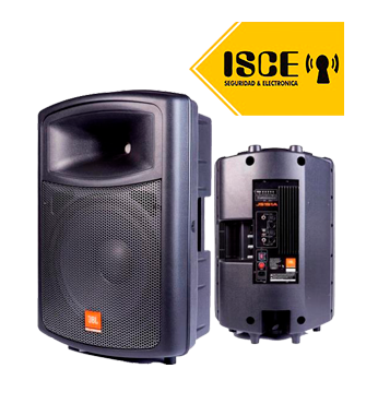 BATBLACK PARLANTE 10&quot; AMPLIFICADO 350W CON USB/SD/FM/BL