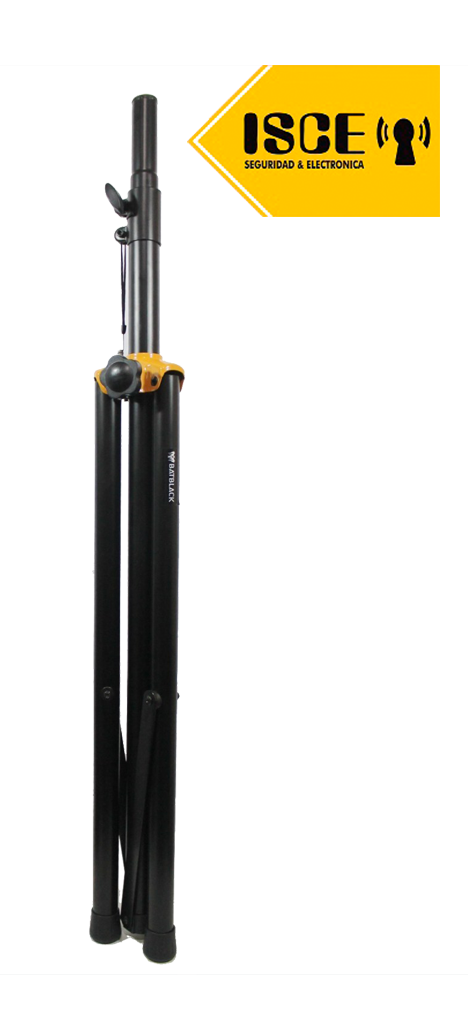 BATBLACK RACK PARA PARLANTE AMBIENTAL CAP. DE CARGA