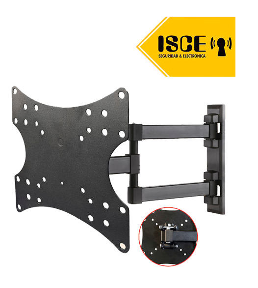 BATBLACK RACK PARA TV 23&quot;-42&quot; MOVIBLE HASTA 20KGBT-43