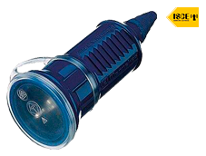 MENNEKES TOMA AEREO SCHUKO AZUL 16AMP 2P+T 250V  