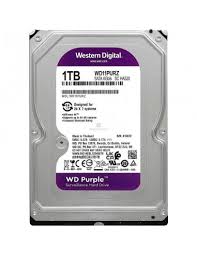WESTERN DIGITAL DISCO DURO PURPURA 1TB SATA 6.0 Gbps 5400RPM 64MB 3.5"