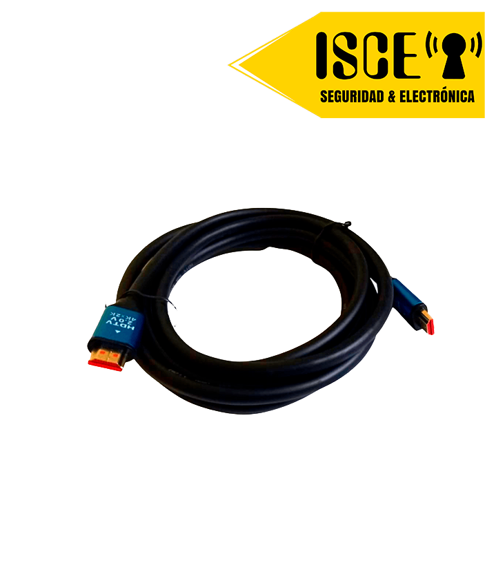 MAX CABLE HDMI 3M ALTA VELOCIDAD VERSION 2.0