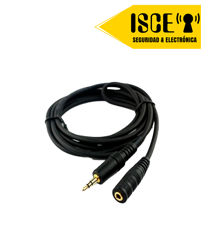 LANCOM CABLE DE AUDIO EXT PLUG-JACK 3.5MM 3M CODO