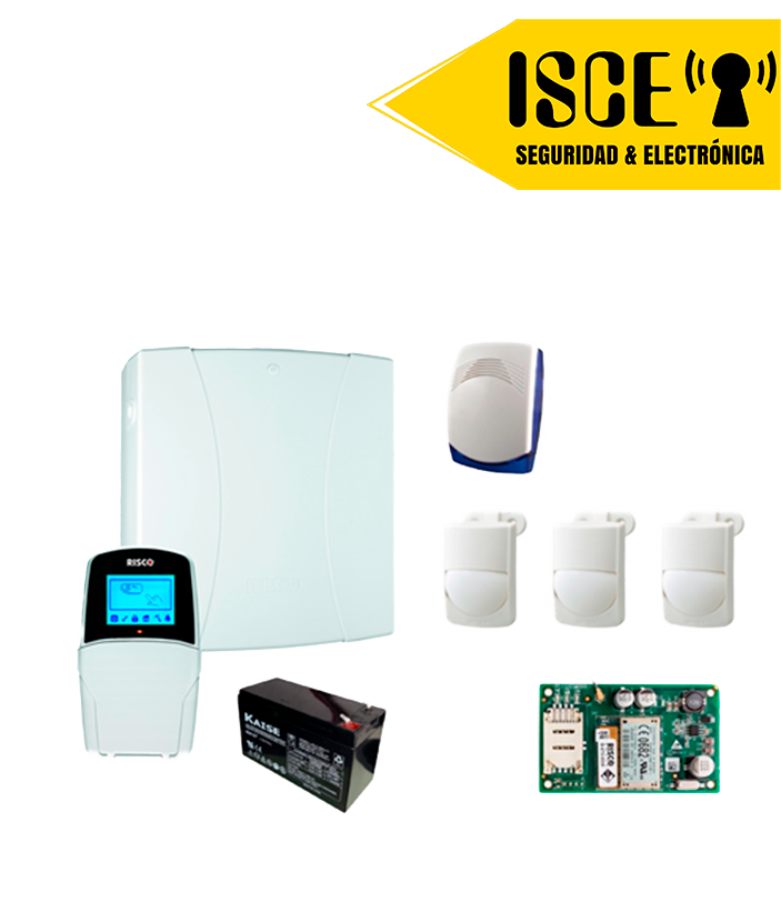 RISCO KIT BASICO LIGHT SYS