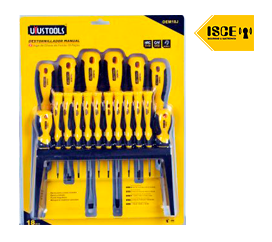 UYUSTOOLS DESTORNILLADOR MANUAL CJ536 18PCS
