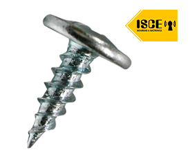 UYUSTOOLS TORNILLO CABEZA DE LENTEJA PUNTA 8X1&quot;