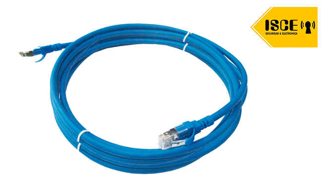 DIXON PATCH CORD UTP CAT6 2M LSZH AZUL