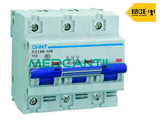CHINT INTERRUPTOR TERMOMAGNETICO 3x125A 10K