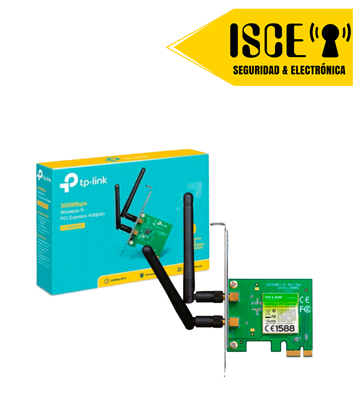 TL-LINK TARJETA INALAMBRICA N PCI-EXPRESS 300MBPS