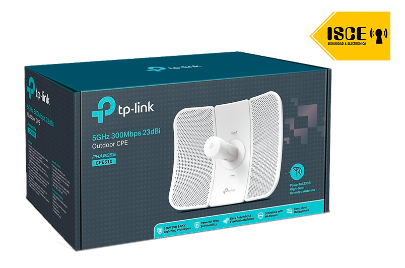 TP-LINK 5GHZ 300MBPS 23DBI OUTDOOR