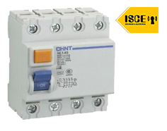 CHINT INTERRUPTOR DIFERENCIAL NL1 4P 30mA 63A 63AC TYPE 6KA