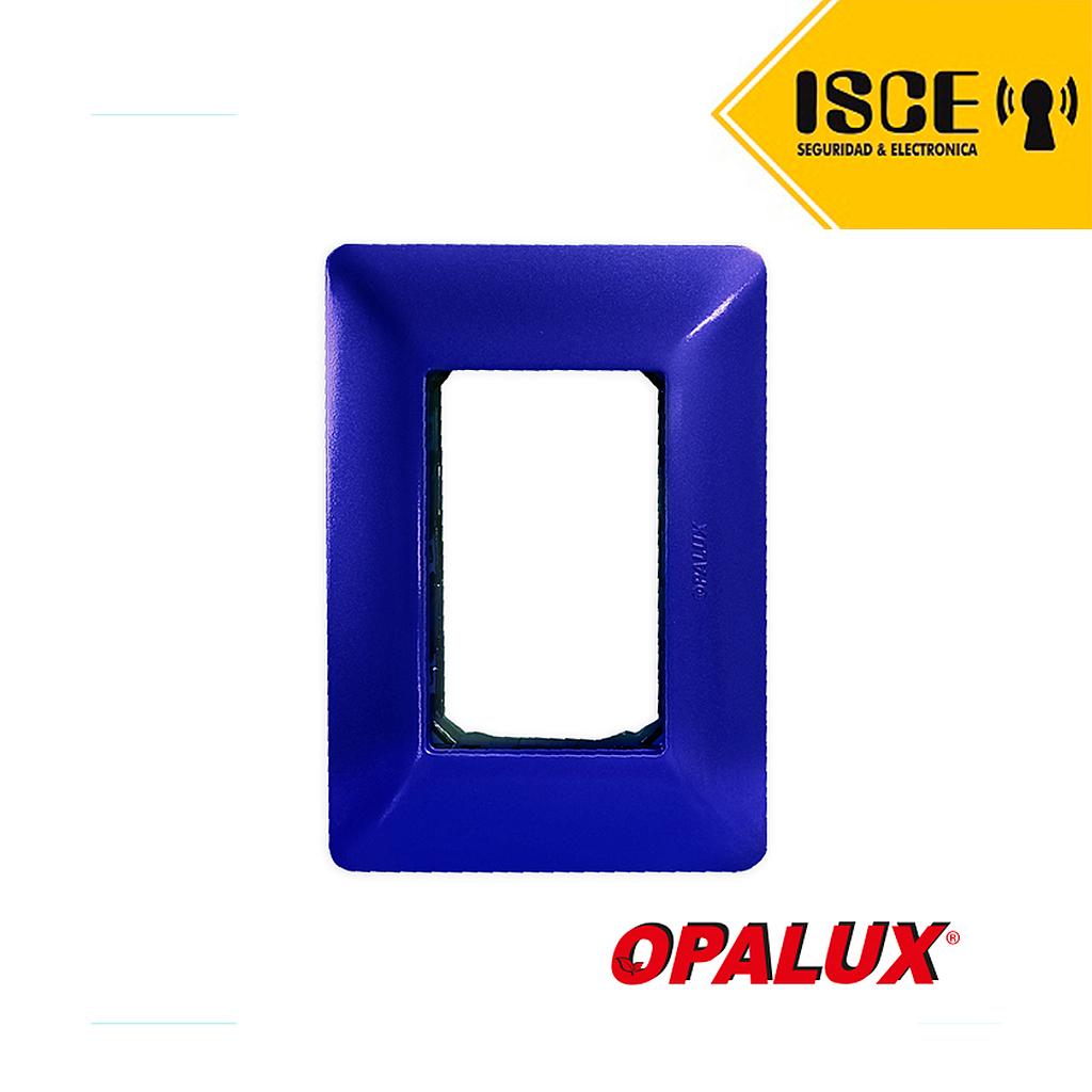 OPALUX PLACA TRIPLE CON SOPORTE AZUL MASTER 200