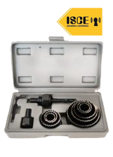 UYUSTOOLS SIERRA COPA 11PCS 3/4 2-1/2&quot;