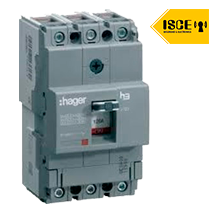 HAGER CAJA MOLDEADA INT AUTOMATICO X60 4X80AMP TF/MF 25KA/230V IEC-60947-2