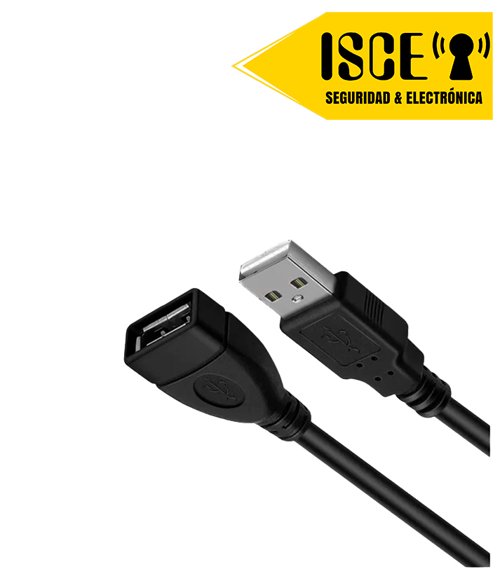 LANCOM CABLE EXTENSION USB 3M A MACHO A HEMBRA