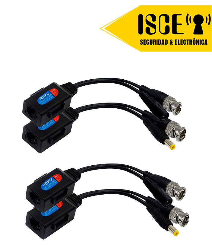 LANCOM BALUN TRANSMISOR RECEPTOR PASIVO RJ-45 HD DC