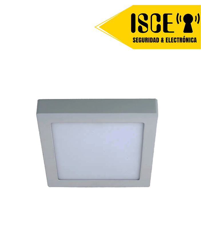 LUMINIKA DOWNLIGHT LED ADOSADO CUADRADO 24W 6000K