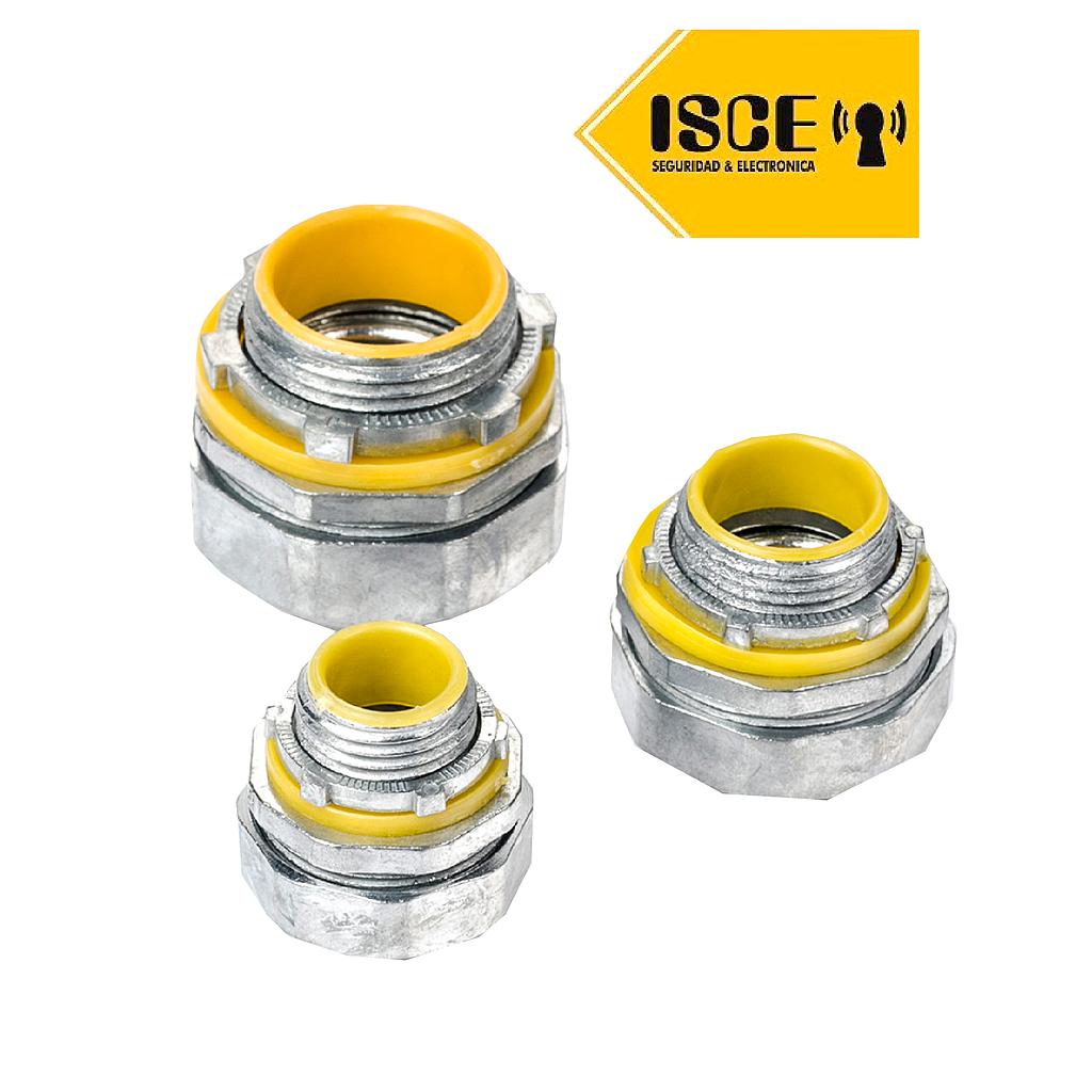 NAVIA CONECTOR HERMETICO LIQUID TICHT 1&quot; PARA T/FLEXIBLE
