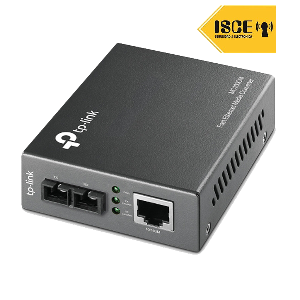 TP-LINK MEDIA CONVERTER 10/100M RJ45 MULTI-MODE SC
