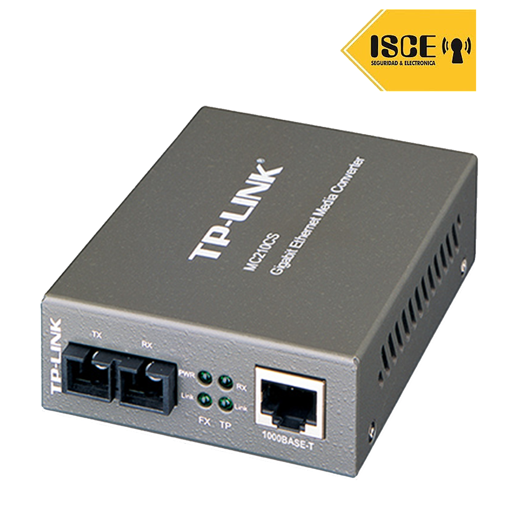 TP-LINK MEDIA CONVERTER 1000M RJ45 SINGLE-MODE