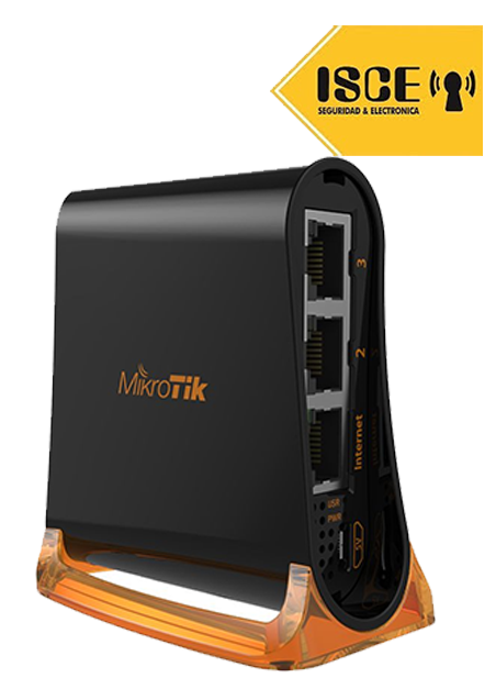 MIKROTIK HAP MINI RB931-2ND CON 650MHZ CPU 32MB RAM 3X6AN ROUTEROS L4