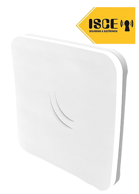 MIKROTIK SXTSQ LITE2 CPE ANTENA DE 10dBi 2.4GHz DUAL CHAIL 802.11 BGN 650MHz CPU 64MB RAM PUERTO 1 x LAN POE