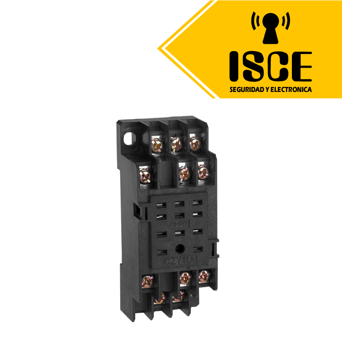 CHINT ZOCALO PARA RELE DE V14 POLOS PARA JZX 22F D/4Z