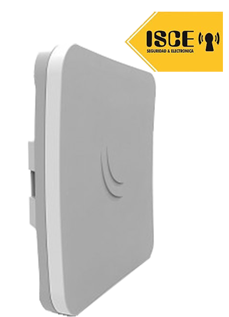 MIKROTIK SXTSQ5 HIGH POWER CPE INALAMBRICO 5GHZ 802.11