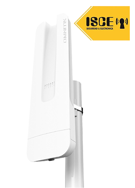 MIKROTIK OMNITIK 5 POE AC ANTENAS OMNI 2X7.5DBI 5GHZ 128MB RAM ROUTEROS L4