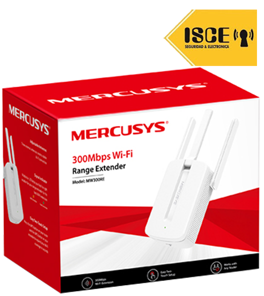 MERCUSYS 300MBPS EXTENSOR RANGO
