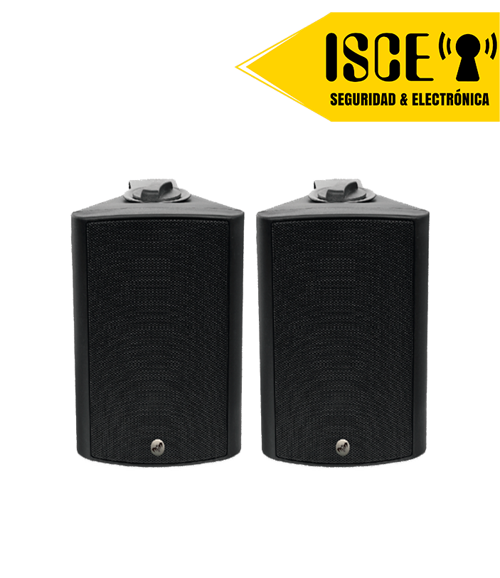 BATBLACK PARLANTE AMBIENTAL PROFESIONAL 4” COLOR NEGRO (individual)