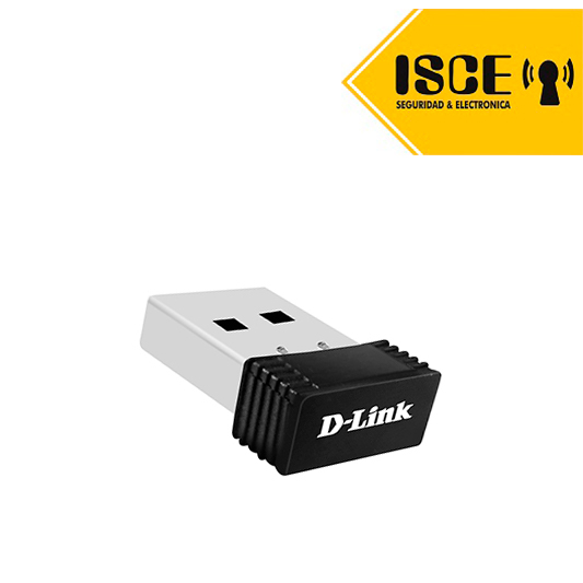 D-LINK MICRO ADAPTADOR USB WIRELESS N 150 DWA-121